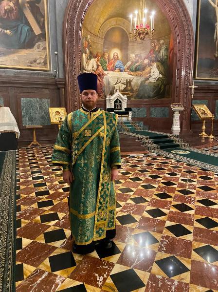 Диакон Илия Алексеевич Махинько