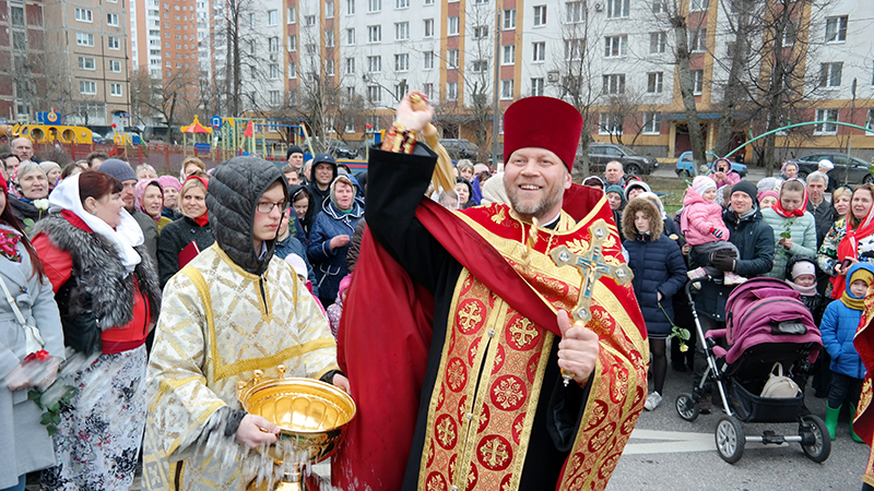 Храм воспитание в некрасовке