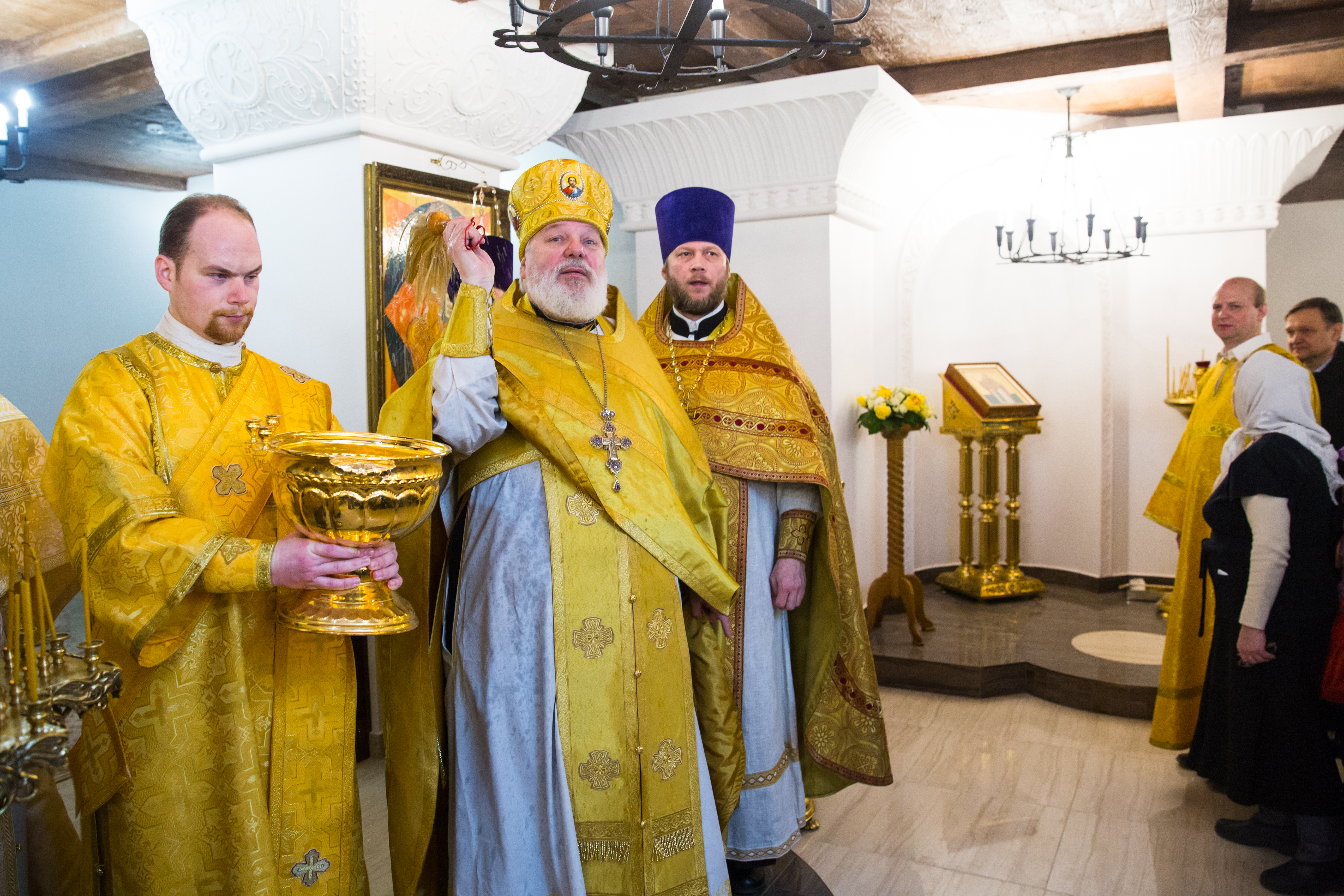 Храм св Спиридона Тримифунтского Калининград